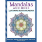 Mandalas and More Coloring Book Treasury - Books & Journals