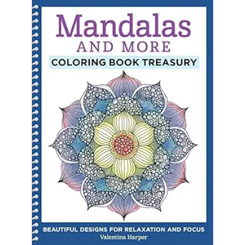 Mandalas and More Coloring Book Treasury - Books & Journals