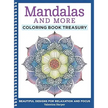 Mandalas and More Coloring Book Treasury - Books & Journals
