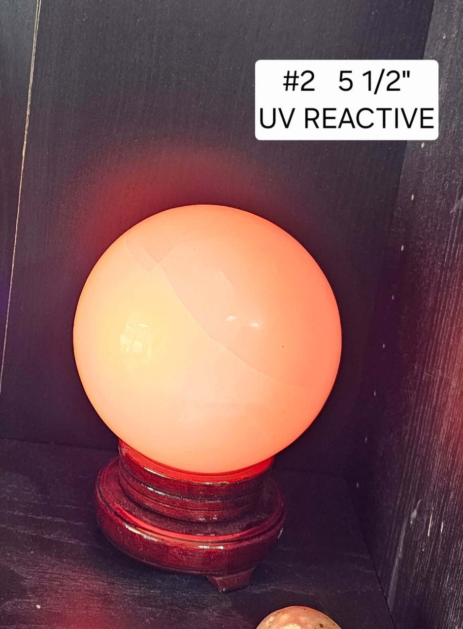 Mangano Calcite Spheres