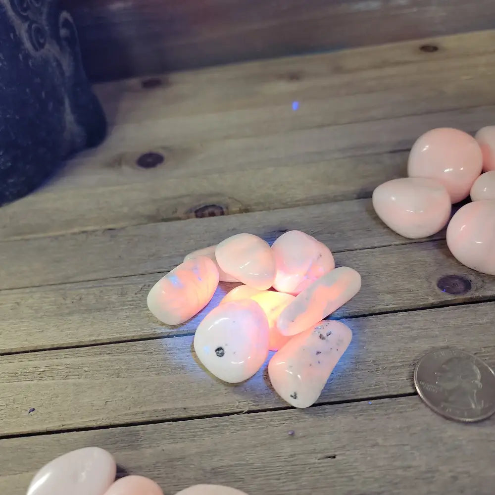 Mangano Calcite - Tumbles