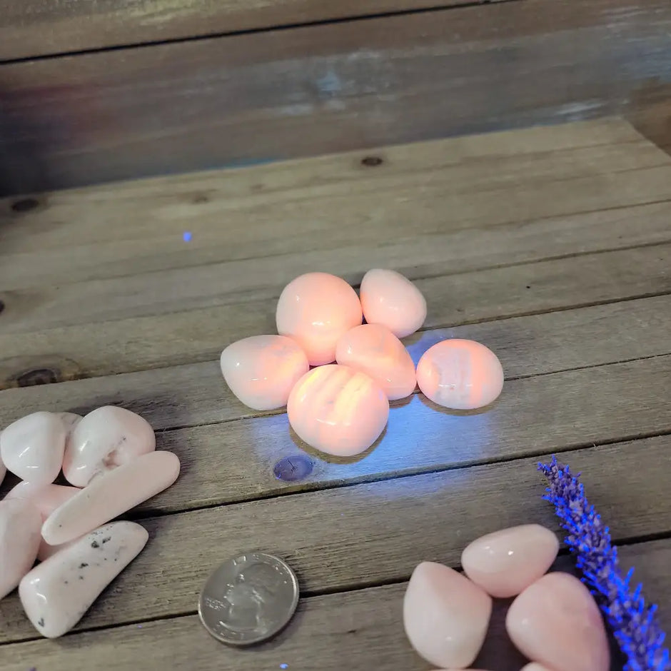 Mangano Calcite - Tumbles