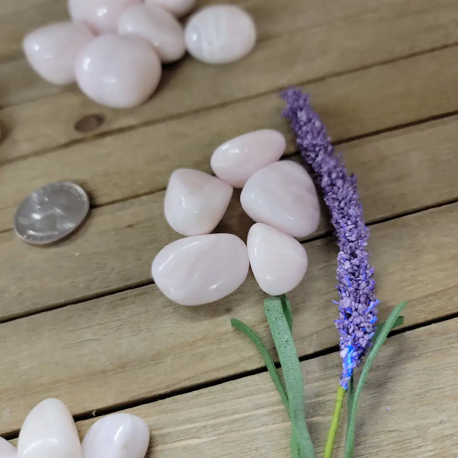 Mangano Calcite - Mangano Calcite S - Tumbles