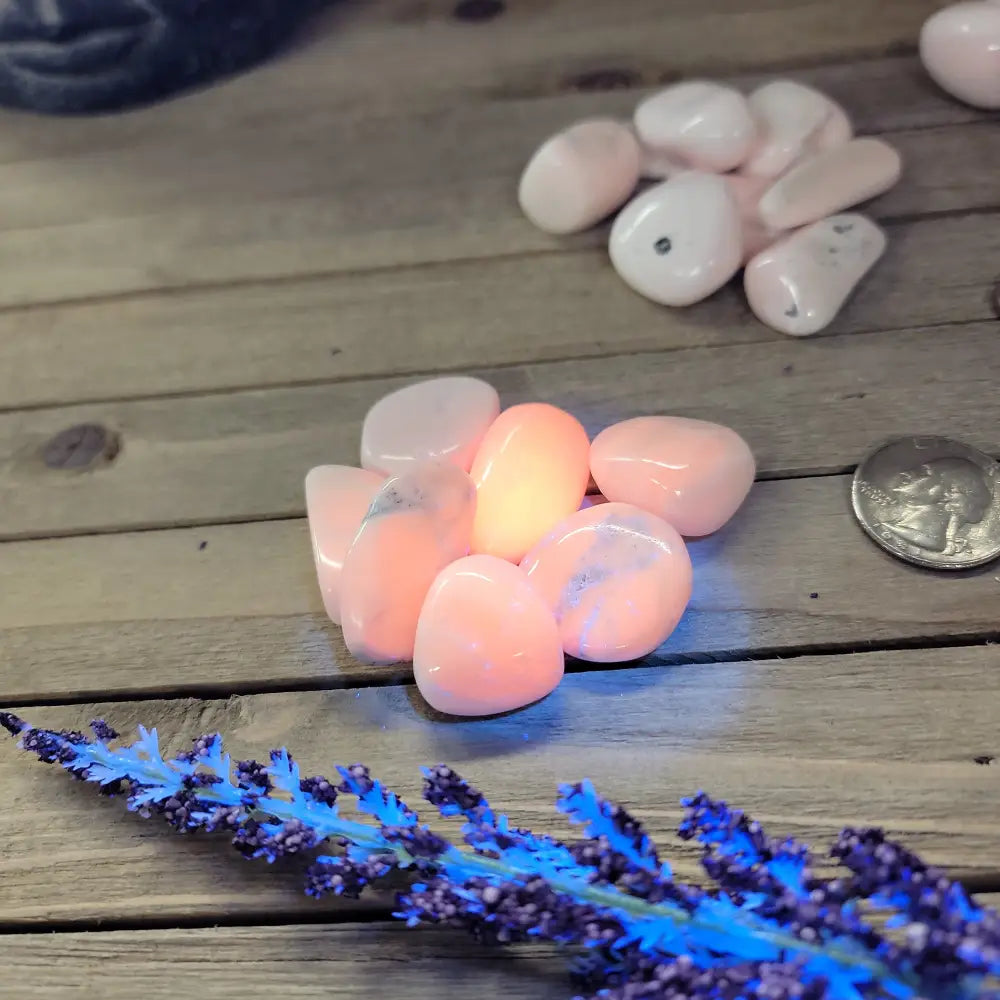 Mangano Calcite - Tumbles