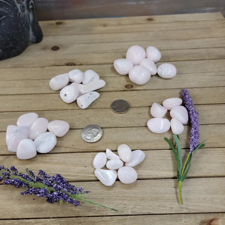 Mangano Calcite - Tumbles