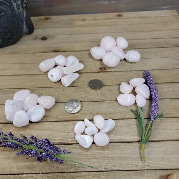 Mangano Calcite - Tumbles