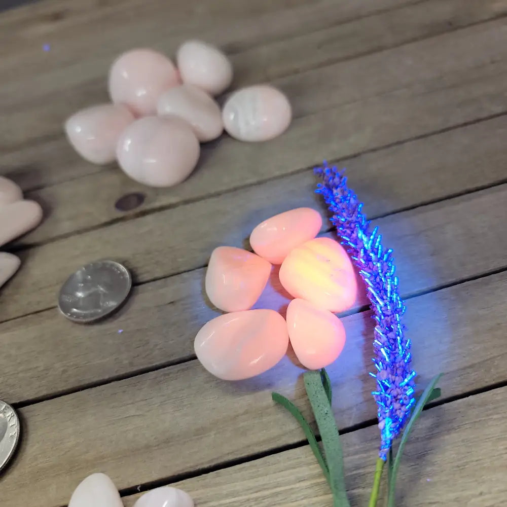 Mangano Calcite - Tumbles