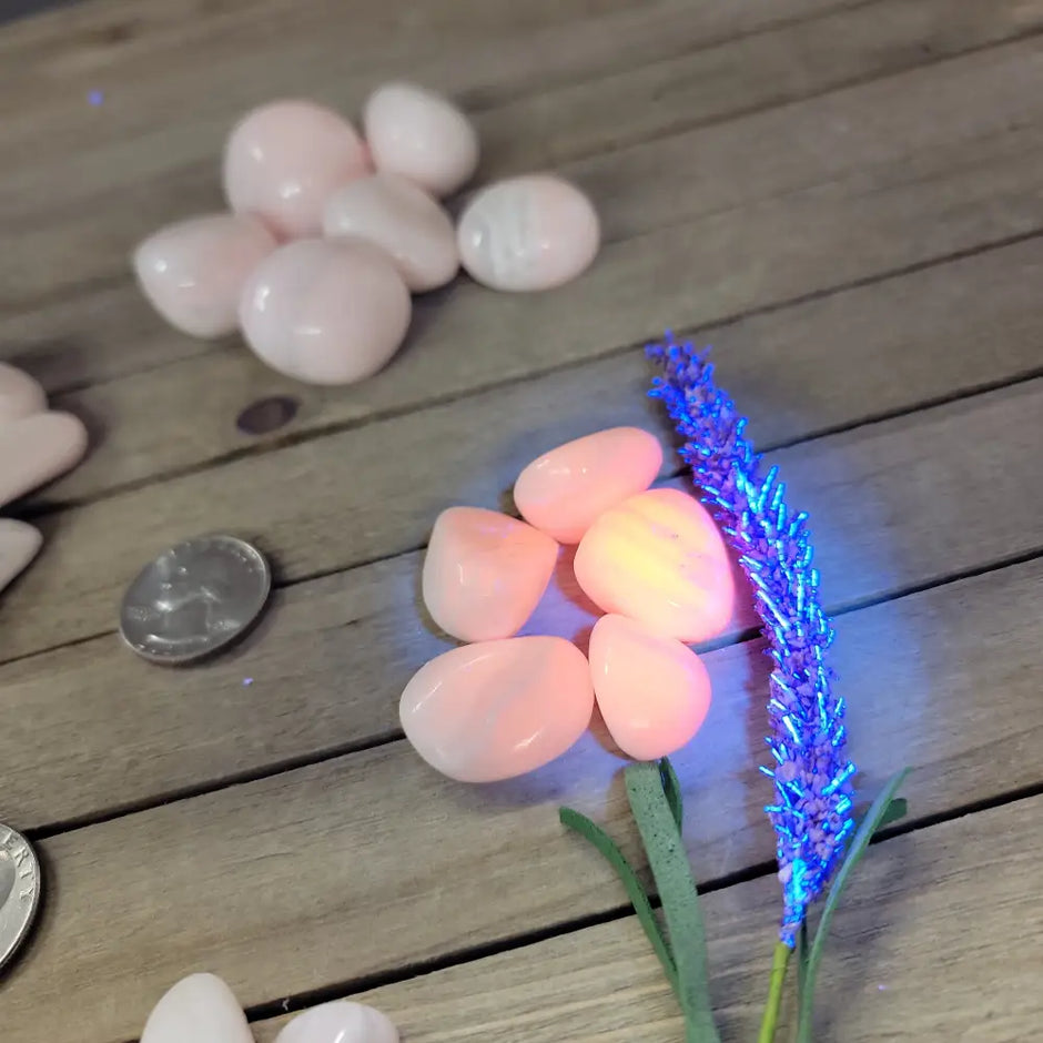 Mangano Calcite - Tumbles