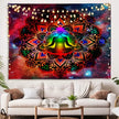 Meditating 79 x 59 - Tapestry