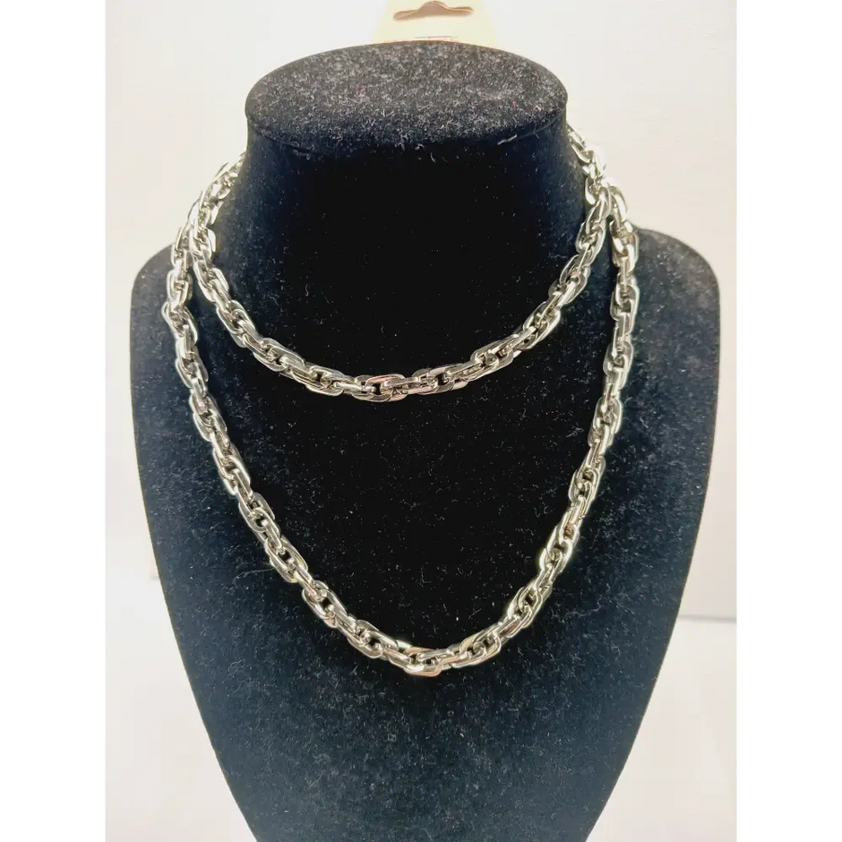 ✨🔗 Men’s Stainless Steel Chains – Bold Durable and Timeless Style! 🖤 - 2 - Jewelry