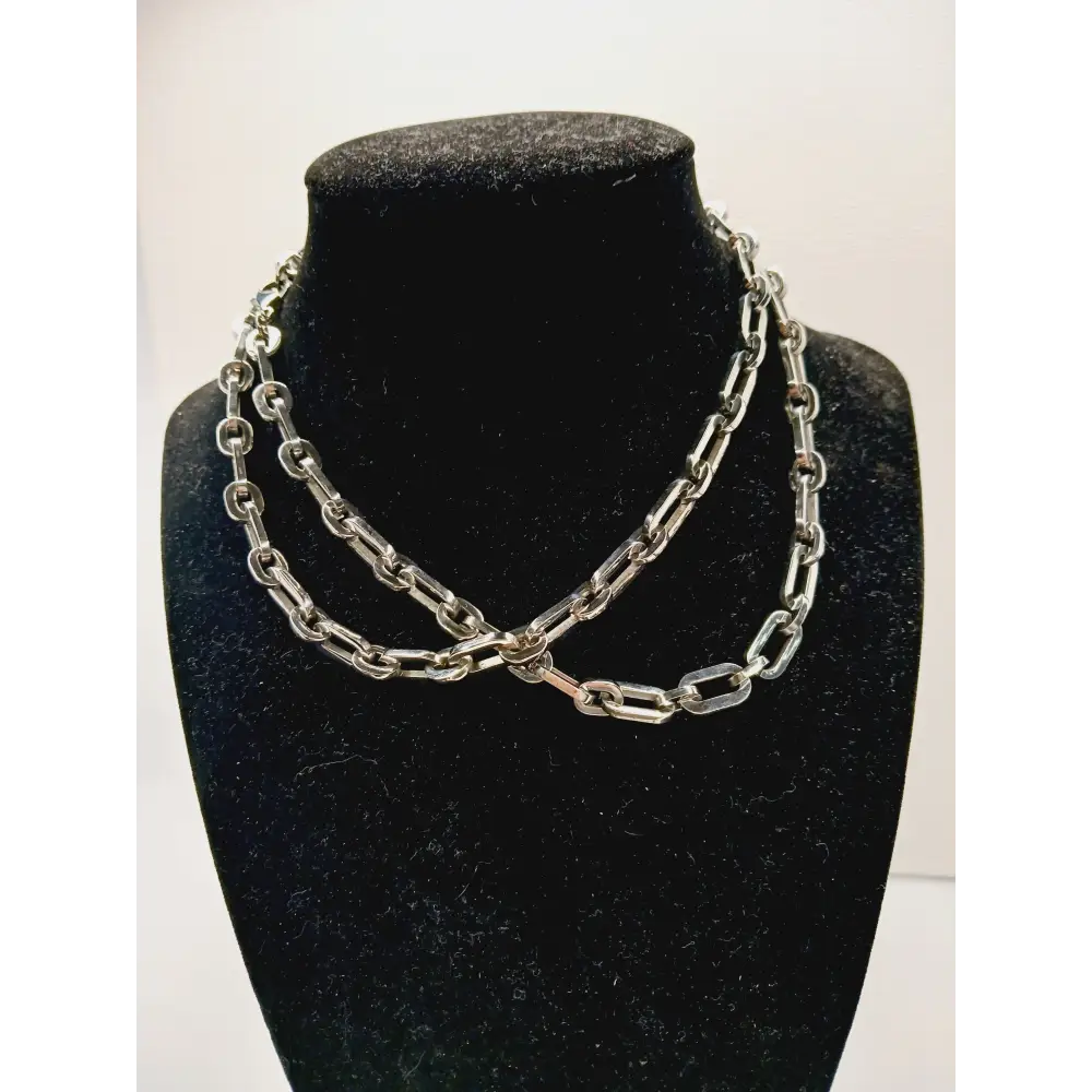 ✨🔗 Men’s Stainless Steel Chains – Bold Durable and Timeless Style! 🖤 - 1 - Jewelry