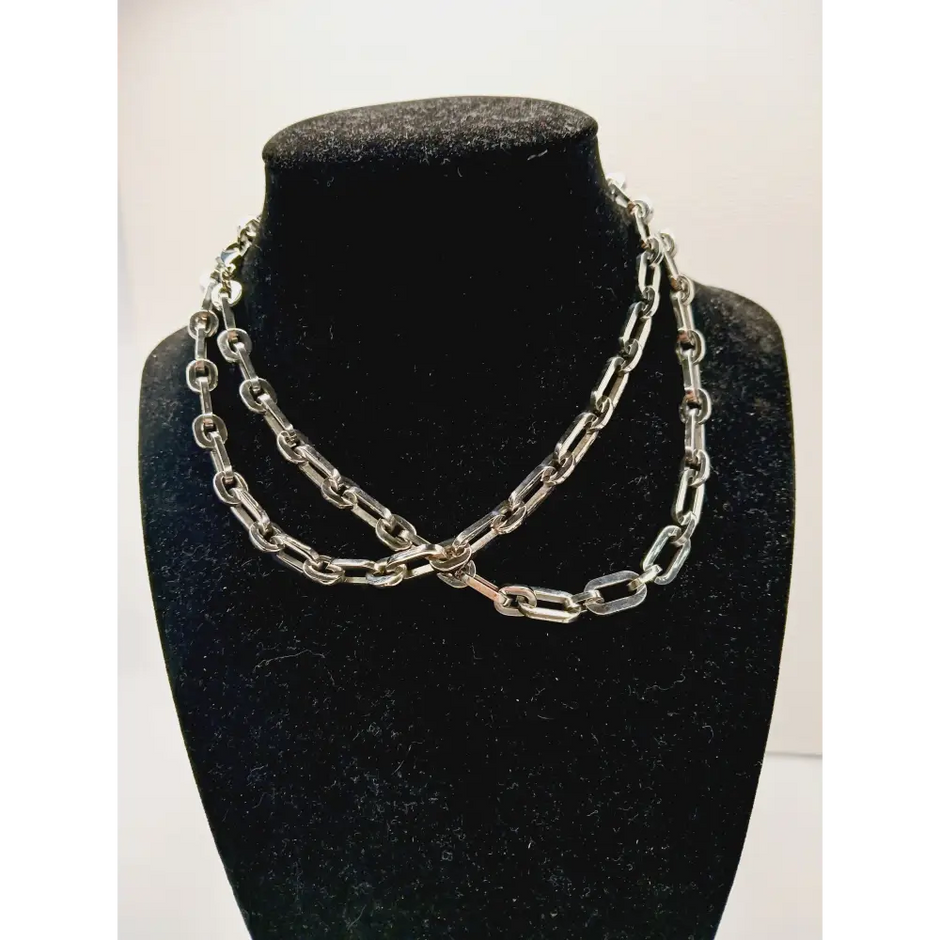 ✨🔗 Men’s Stainless Steel Chains – Bold Durable and Timeless Style! 🖤 - 1 - Jewelry
