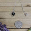 MERKABA / CRYSTAL PENDULUM - SHUNGITE - Pendulums & Mats