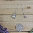 MERKABA / CRYSTAL PENDULUM - OPALITE - Pendulums & Mats