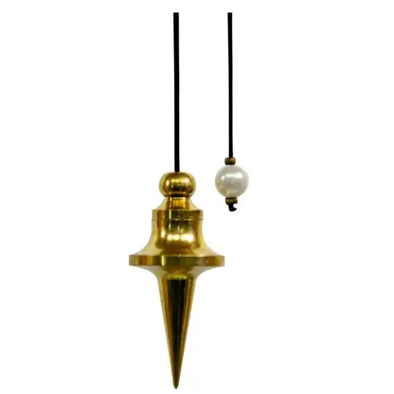 🔮✨ Metal Chambered Pendulums – Assorted Mystical Tools! ⚖️🌈 - Pendulums & Mats