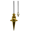 🔮✨ Metal Chambered Pendulums – Assorted Mystical Tools! ⚖️🌈 - Pendulums & Mats