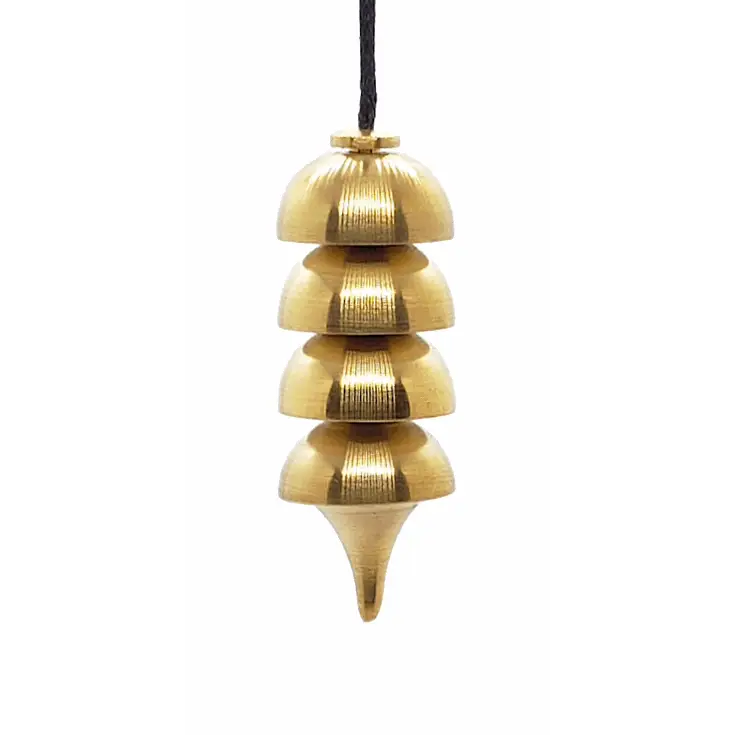 🔮✨ Metal Chambered Pendulums – Assorted Mystical Tools! ⚖️🌈 - Osiris Pendulum - Pendulums & Mats