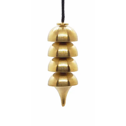 🔮✨ Metal Chambered Pendulums – Assorted Mystical Tools! ⚖️🌈 - Osiris Pendulum - Pendulums & Mats