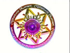 Metallic Rainbow Colored Fidget Spinners with Smooth Spin - Star - Chilling Out Accessories