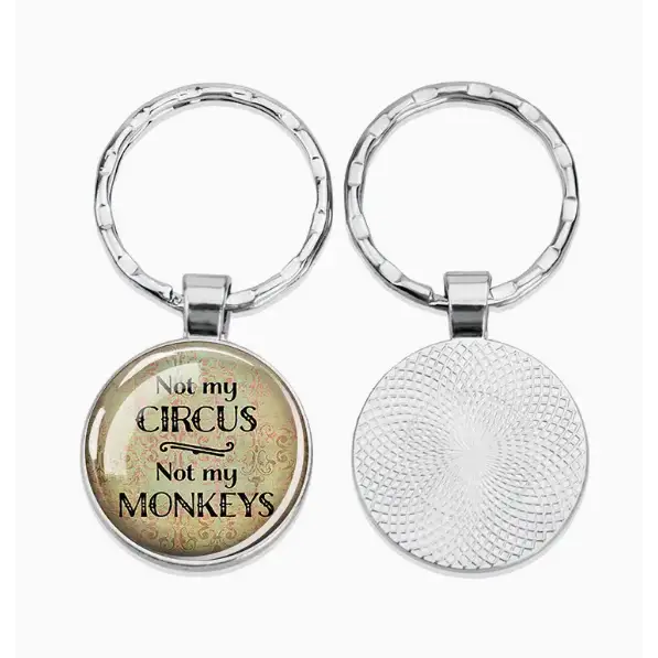 🔑✨ Metaphysical Keychains – Carry Your Magic Everywhere! 🌙🧿 - Not My Circus - Jewelry
