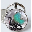 🔑✨ Metaphysical Keychains – Carry Your Magic Everywhere! 🌙🧿 - Dragon - Jewelry