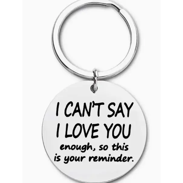🔑✨ Metaphysical Keychains – Carry Your Magic Everywhere! 🌙🧿 - I can’t Say I Love You Enough - Jewelry