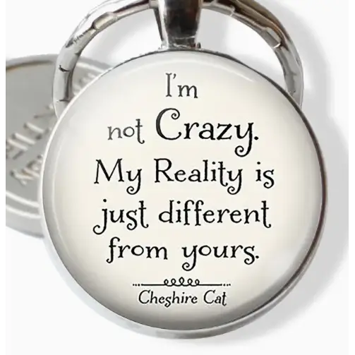 🔑✨ Metaphysical Keychains – Carry Your Magic Everywhere! 🌙🧿 - I’m Not Crazy - Jewelry