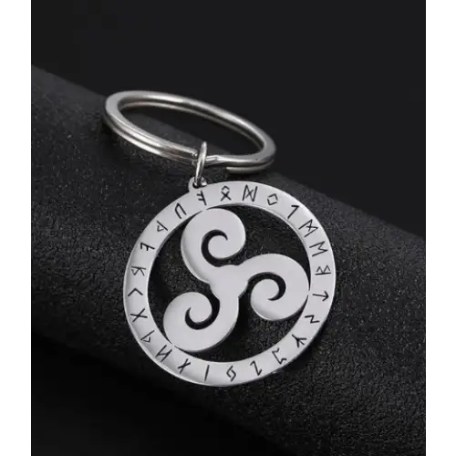 🔑✨ Metaphysical Keychains – Carry Your Magic Everywhere! 🌙🧿 - Nordic - Jewelry