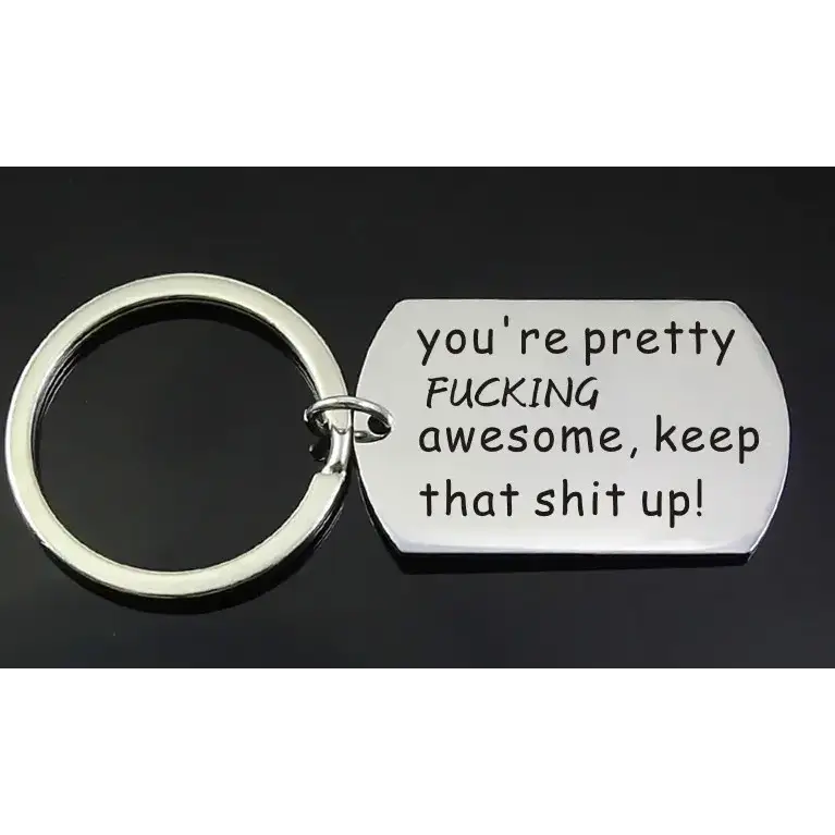 🔑✨ Metaphysical Keychains – Carry Your Magic Everywhere! 🌙🧿 - Your Pretty F****** Awesome - Jewelry