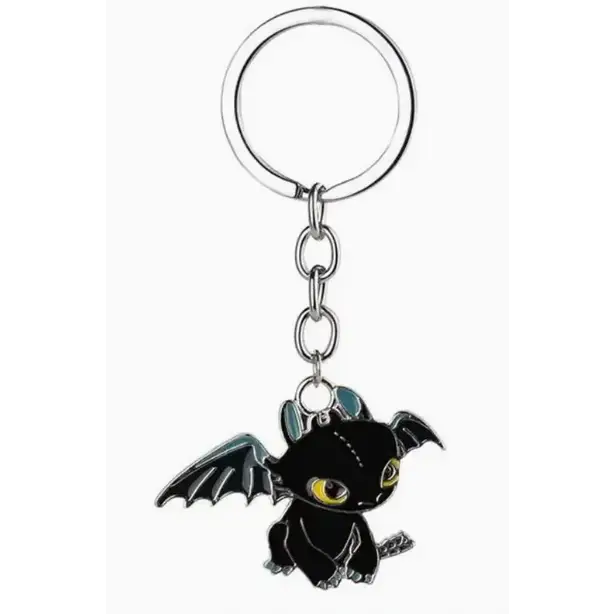 🔑✨ Metaphysical Keychains – Carry Your Magic Everywhere! 🌙🧿 - Toothless - Jewelry