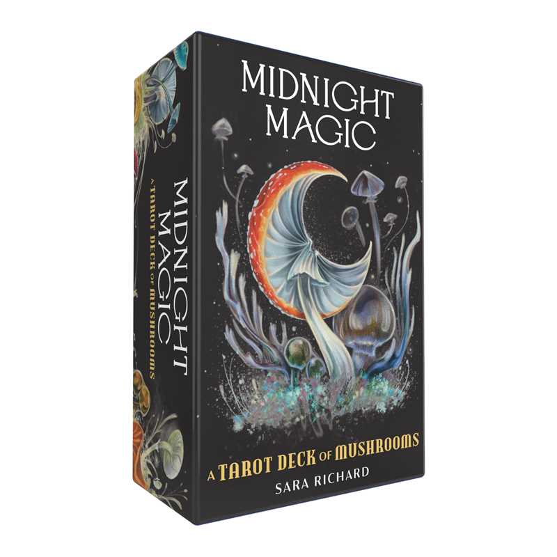 🌙✨ Midnight Magic – Intuition Mystery and Nighttime Wisdom 🖤