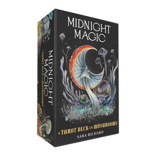 🌙✨ Midnight Magic – Intuition Mystery and Nighttime Wisdom 🖤