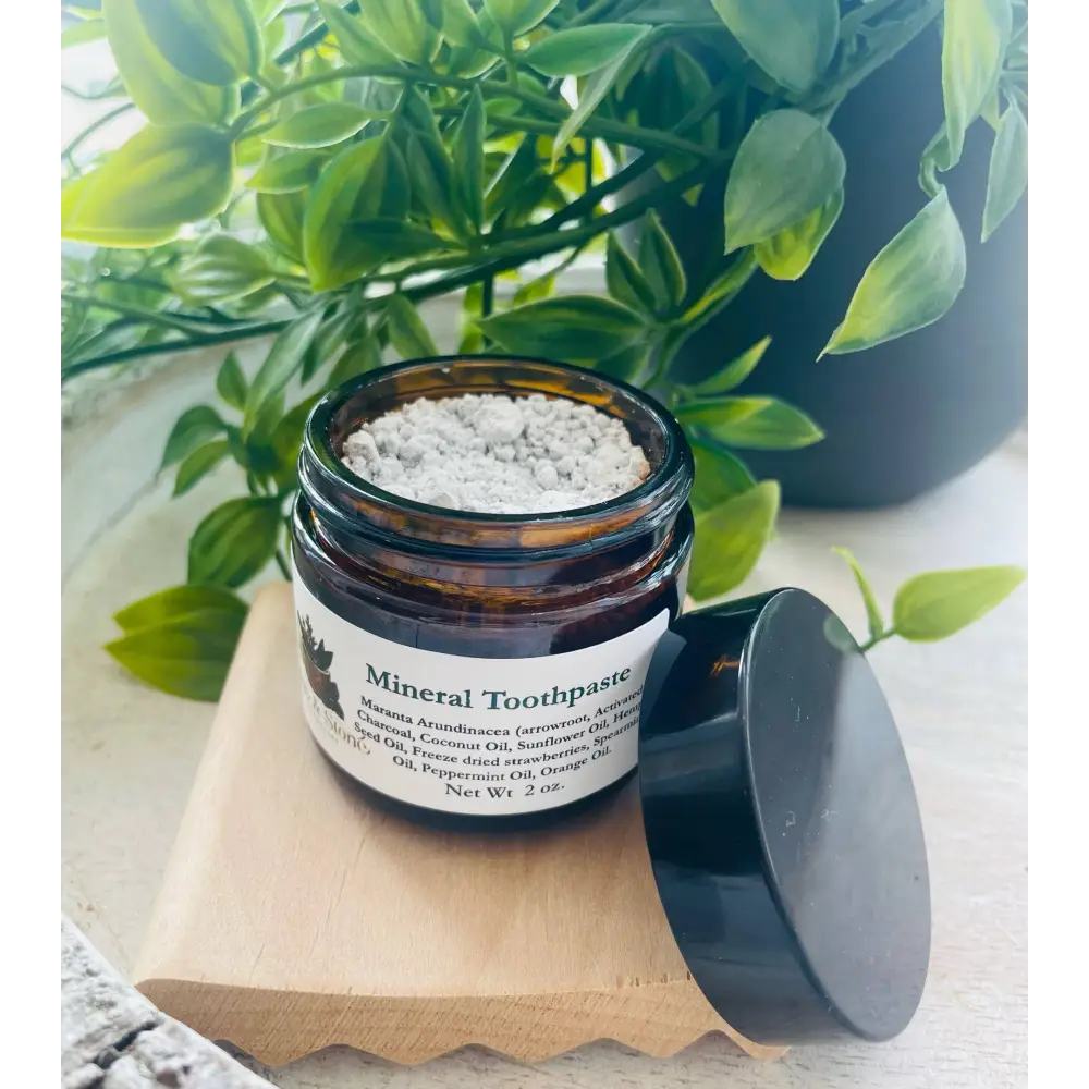 ✨ Mineral Toothpaste – Naturally Polish Whiten and Strengthen Your Smile! 🦷 - Bath Body & Skin Products
