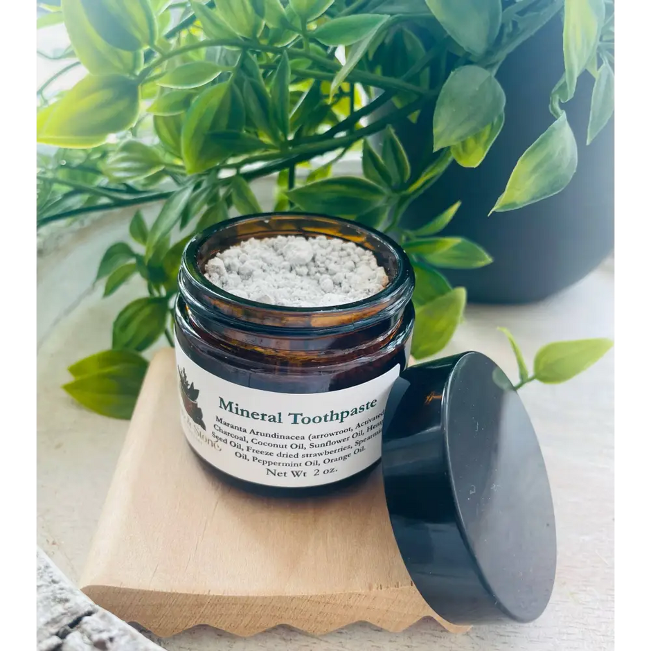 ✨ Mineral Toothpaste – Naturally Polish Whiten and Strengthen Your Smile! 🦷 - Bath Body & Skin Products