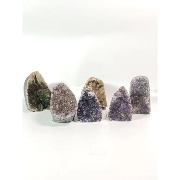 💜⛰️ Mini Amethyst Cave 2 Inch – Tranquility and Spiritual Protection ⛰️💜 - Specimens