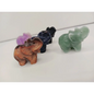 🐘✨ Mini Elephant Carving (Intuitive Pick) – Wisdom Luck and Strength in Crystal Form 🌈