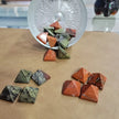 Mini Pyramids - Carvings