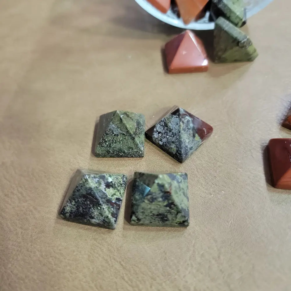 Mini Pyramids - Carvings