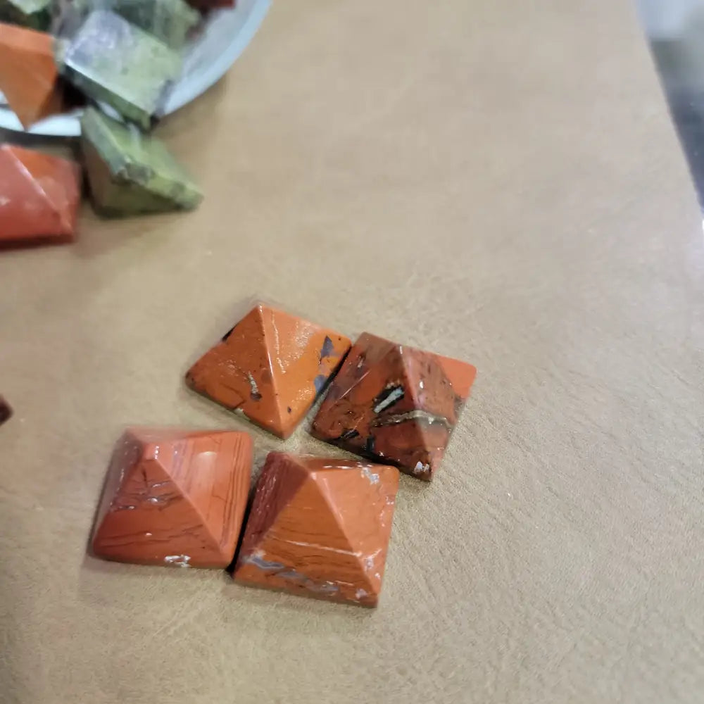 Mini Pyramids - Carvings