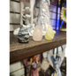 Little Stone Carvings- Owl Gnome Fairy Mushroom Llama Middle fingers and Bats - gnome