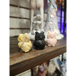 Little Stone Carvings- Owl Gnome Fairy Mushroom Llama Middle fingers and Bats - owl