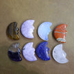 Mixed Crystal Moon Faces - Small - Carvings