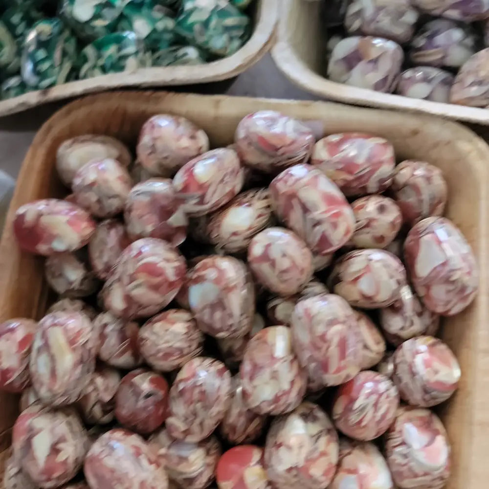 Mixed Shell Tumbles - RED - Tumbles