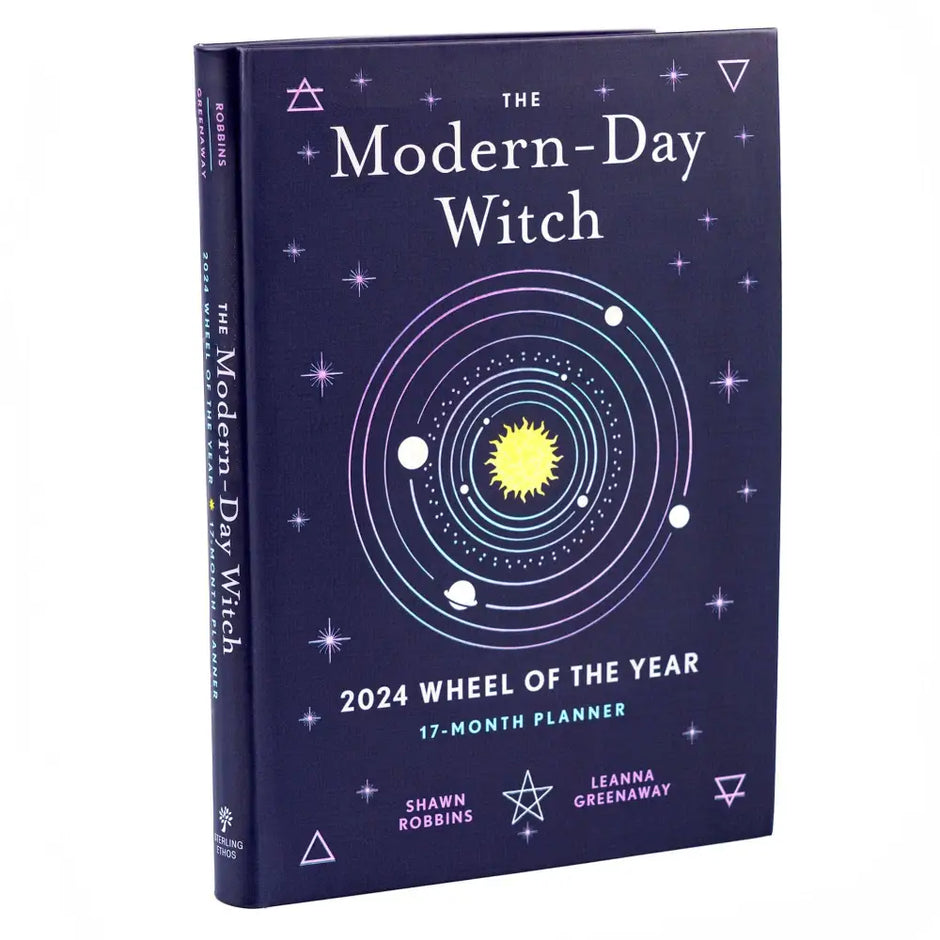 Modern-Day Witch 2024 Wheel of the Year 17-Month Planner - Tarot Decks & Divination