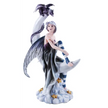 Moon Fairy with Dragon - Statues