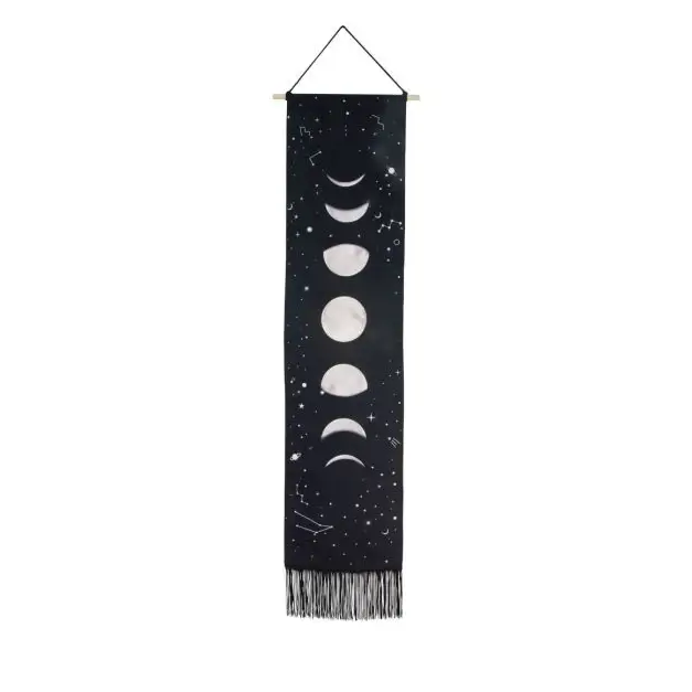 Moon Phases Tapestry - Tapestry