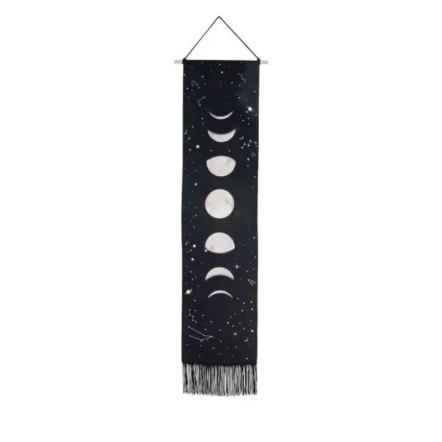 Moon Phases Tapestry - Tapestry