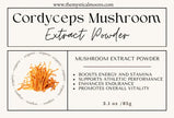 Mushroom Extract Powders (organic) - Organic Cordyceps Extract Powder