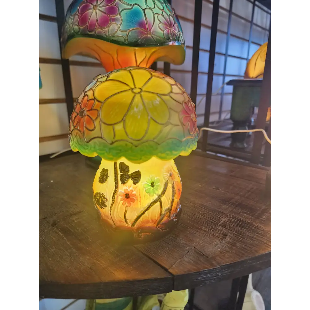 Mushroom Lamps (2 Sizes) and Different Styles - 15cm / 6 - Home Decor