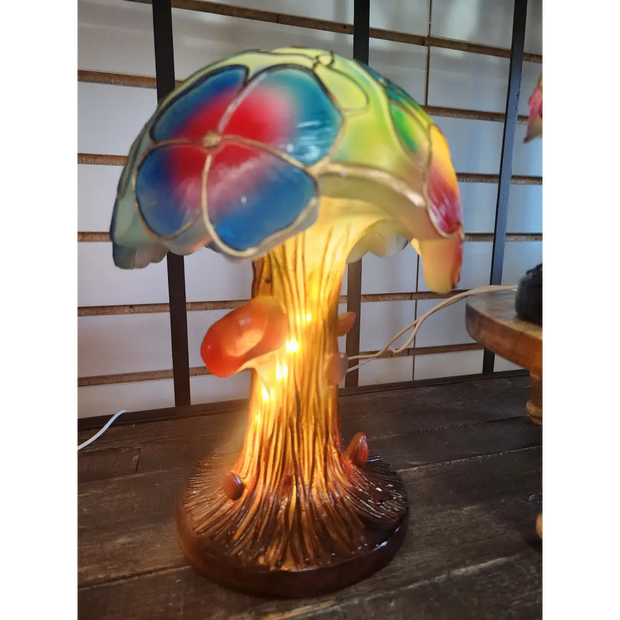 Mushroom Lamps (2 Sizes) and Different Styles - 30cm / 1 - Home Decor